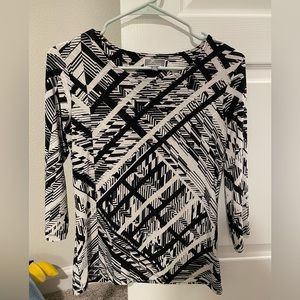 Business/work shirt from Macys - petite sizing